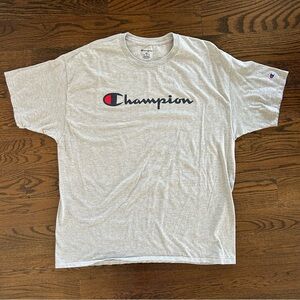 Champion Gray Men's T-Shirt